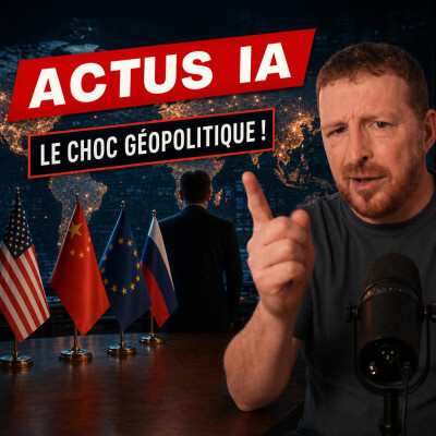 L'IA consolide des super-puissances mondiales, méfiance ! cover