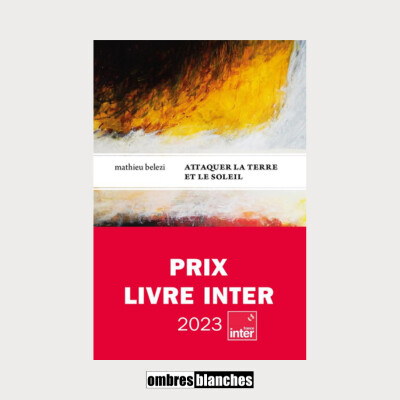 Marathon des mots 2023 - Mathieu Belezi cover