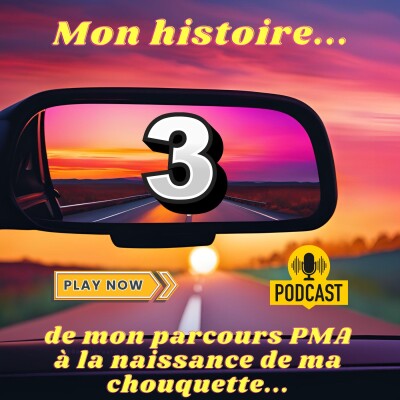 #3 - De mon parcours PMA à la naissance de ma chouquette cover