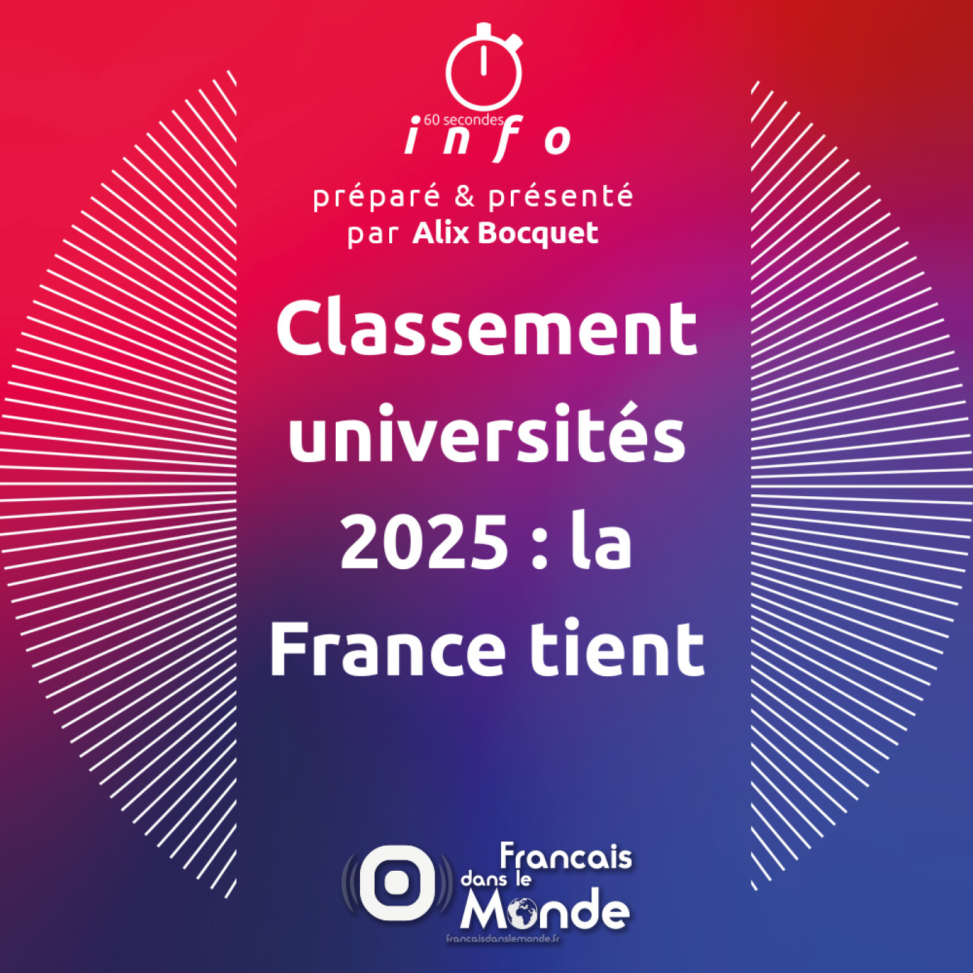 Classement universités 2025 : la France tient