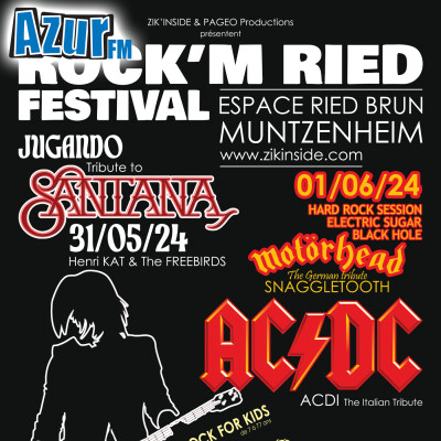 Muntzenheim : Le festival Rock’M Ried fait son retour à l’Espace Ried Brun cover