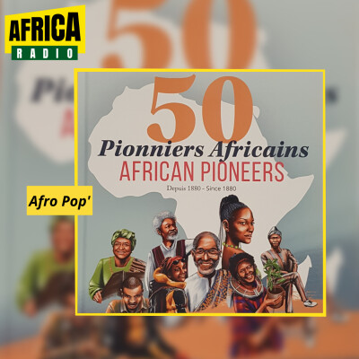 50 pionniers africains par Dr Tèju Baba cover