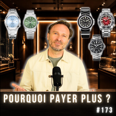 #173 Sélection de 5 marques de montres que tu ne connais probablement pas cover
