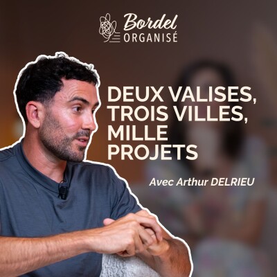 Arthur - Deux valises, trois villes, mille projets cover