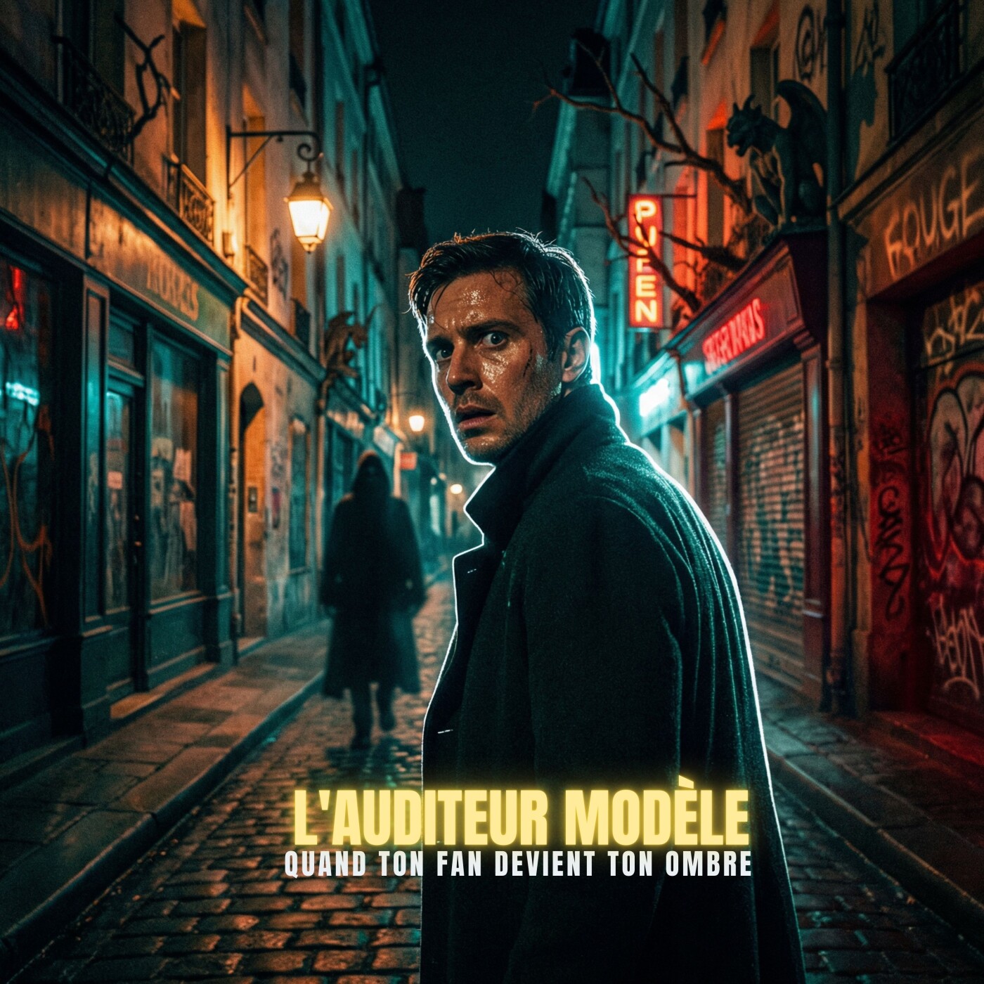 L’AUDITEUR MODÈLE : quand l’obsession d’un fan devient une menace | Podcast Horreur