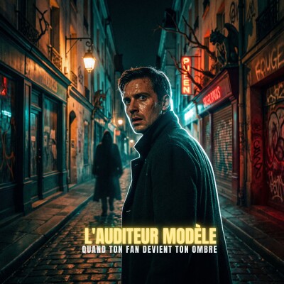 L’AUDITEUR MODÈLE : quand l’obsession d’un fan devient une menace | Podcast Horreur cover