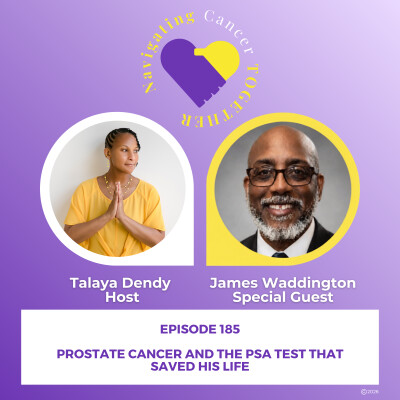 Prostate Cancer and the PSA Test That Saved His Life with James Waddington cover