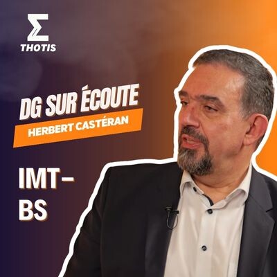 Herbert Castéran, IMT-BS - DG sur Écoute cover