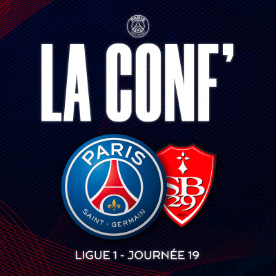 Ligue 1 / 19e journée / Paris Saint-Germain - Brest cover