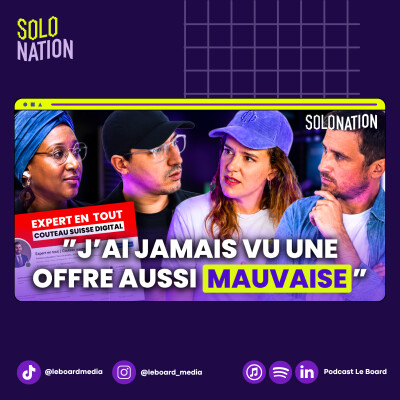 Offre freelance : pourquoi personne n'achète tes services (et comment y remédier) - Solo Nation #37 cover
