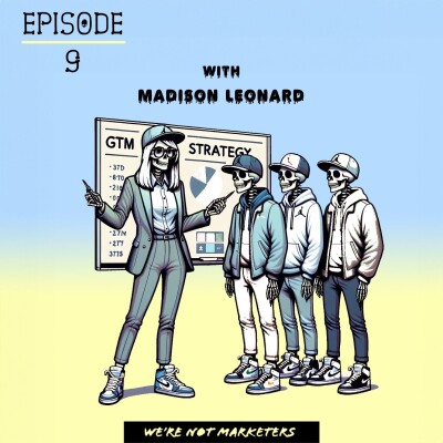 How PMMs can influence GTM without being left out w/ Madison Leonard cover