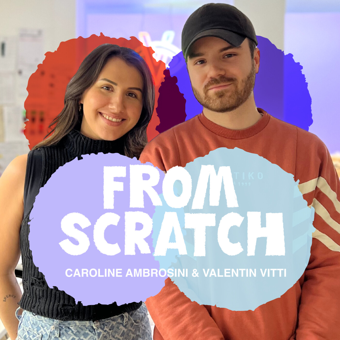 Vivre de ses créations sur TikTok et déjouer le pouvoir de l’algorithme, avec Caroline Ambrosini et Valentin Vitti.