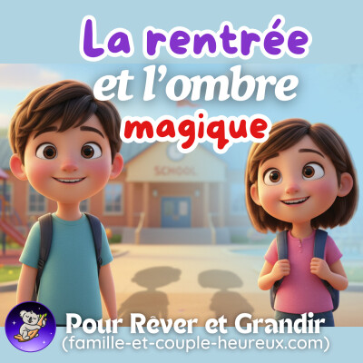 La Rentrée et l’Ombre Magique 🎒📚 | Histoire pour s’endormir | Voix douce Patricia cover