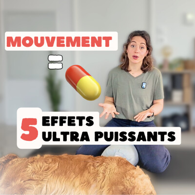 Le mouvement est un médicament puissant pour notre santé, voici pourquoi - EP01 avec ta kiné cover