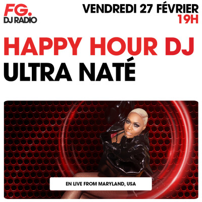 HAPPY HOUR DJ : ULTRA NATE cover
