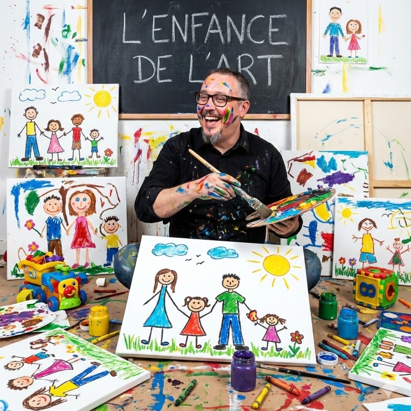 A l'épreuve de la création - Saison 4 complète episode artwork