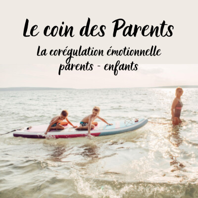 La corégulation émotionnelle parent - enfant cover