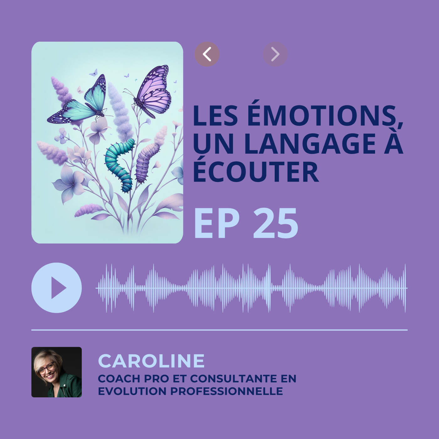 Episode 25 - Les émotions, un langage à écouter episode artwork