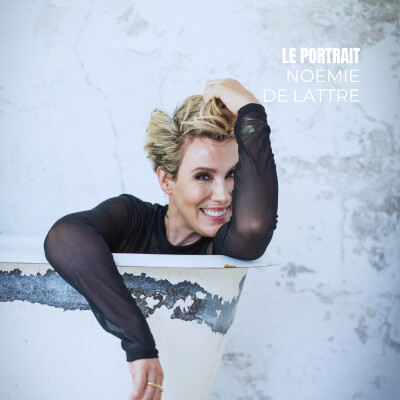 Le portrait de Noémie de Lattre cover