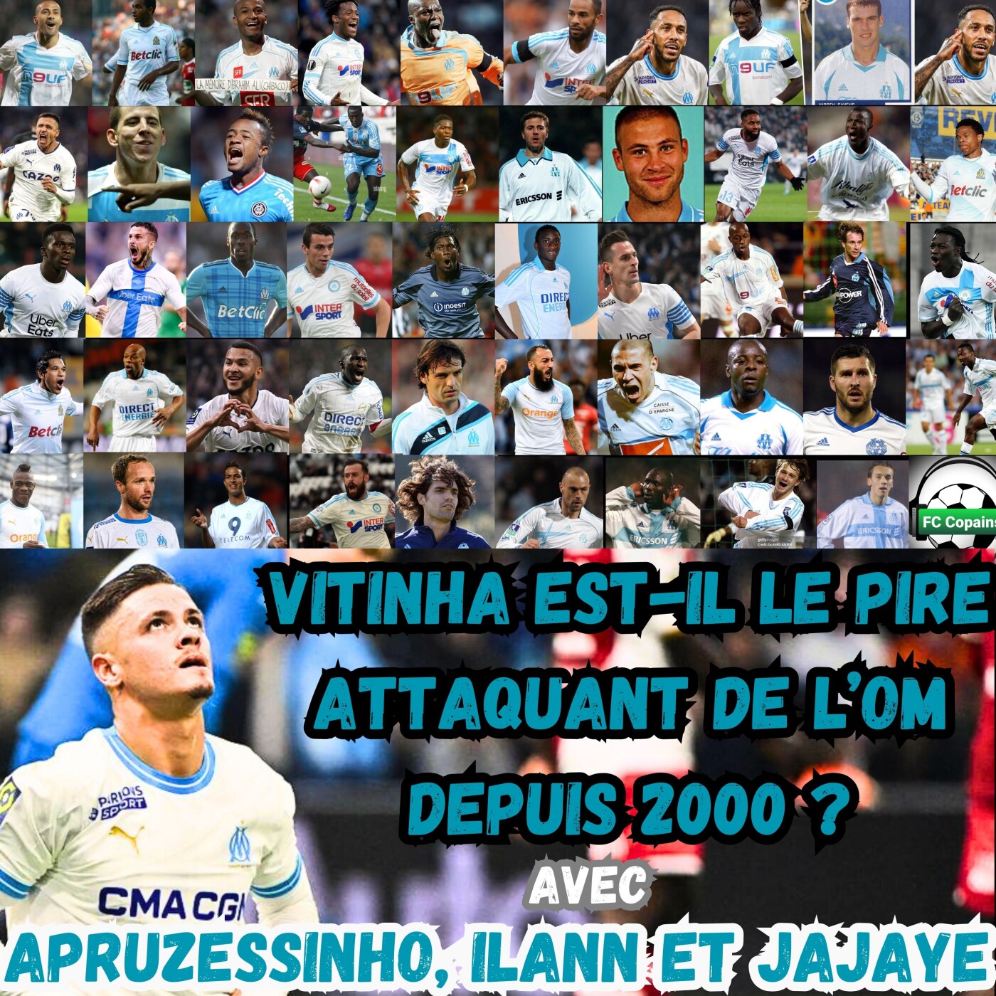 Vitinha est-il le pire attaquant de l'OM depuis 2000 ? L'intégrale