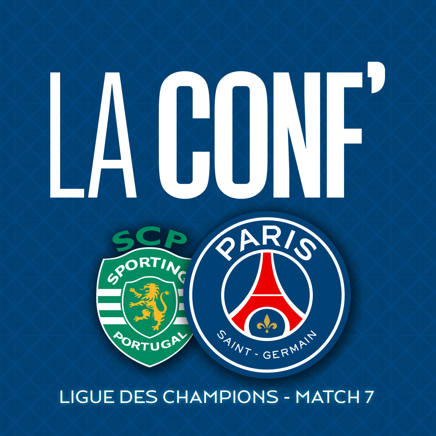 Ligue des Champions / Phase de Ligue - Match 7 / Sporting Clube de Portugal - Paris Saint-Germain episode artwork
