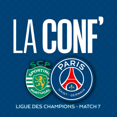 Ligue des Champions / Phase de Ligue - Match 7 / Sporting Clube de Portugal - Paris Saint-Germain cover