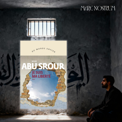 Nasser Abu Srour - Je suis ma liberté cover