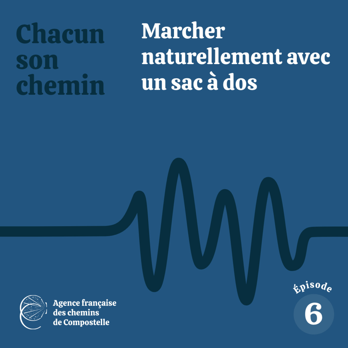 N°6 : Marcher naturellement avec un sac à dos