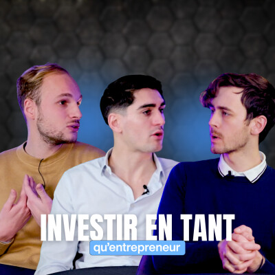 Investir en tant qu'entrepreneur - Décroche ton téléphone cover