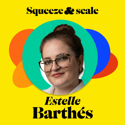 #28 Le podcast B2B comme levier d'influence sur un marché Grands Comptes : retour d'expérience de Napta, avec Estelle Barthès cover