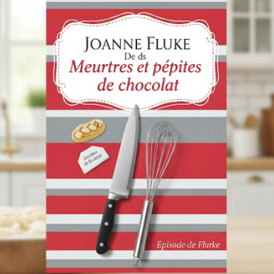 Meurtres et Pépites de chocolat : Une aventure cosy mystery à découvrir dans notre podcast littéraire à voix haute cover