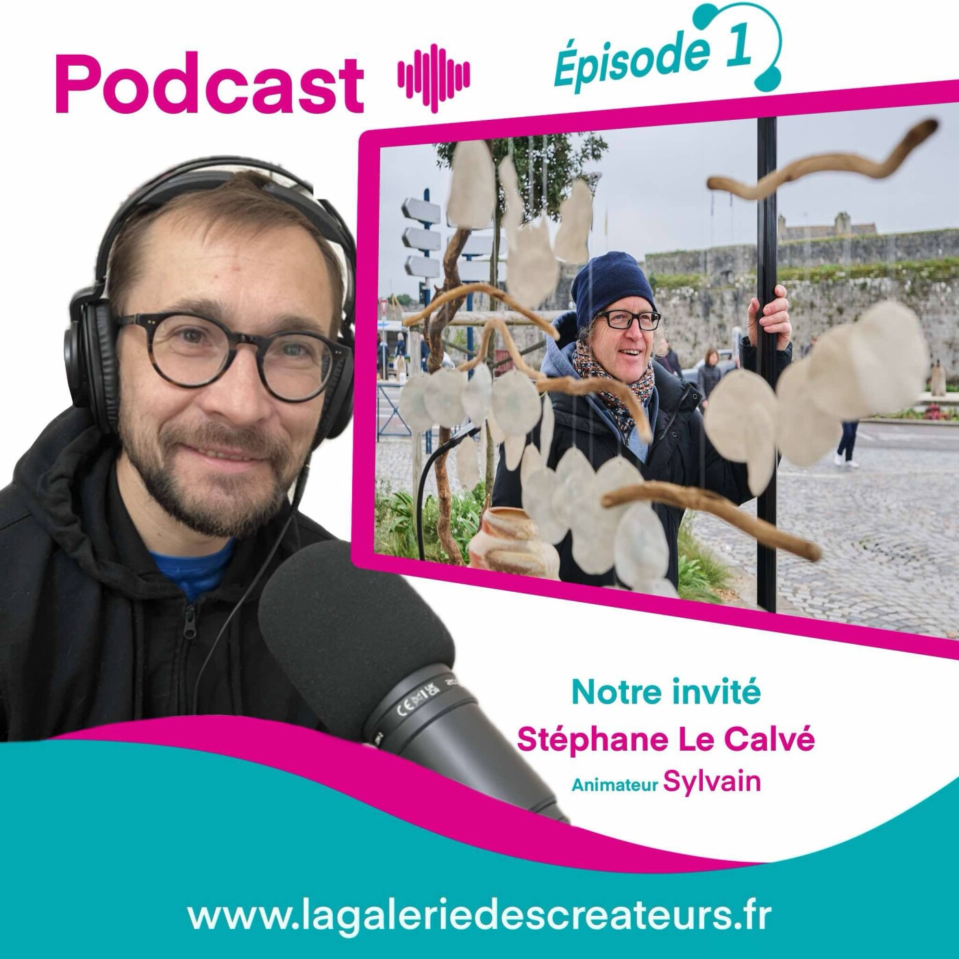 De la porcelaine au grès : Stéphane Le Calvé et les défis de la céramique artisanale episode artwork