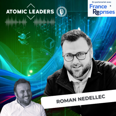 ATOMIC LEADER - ROMAN NEDELLEC cover