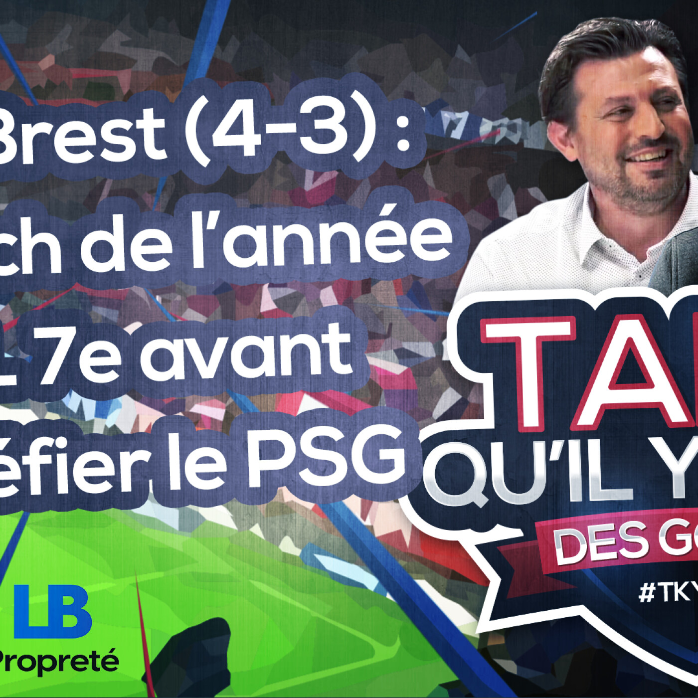 Renversant contre Brest (4-3), l’OL est 7e de L1 avant de défier le PSG