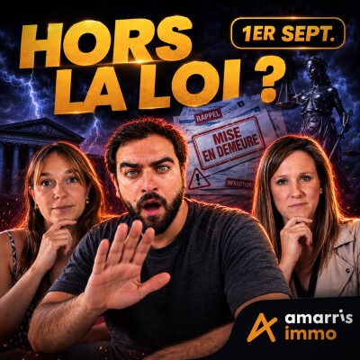 #149 - Tu es sûrement hors la loi depuis le 1er septembre : location courte durée et facturation électronique cover