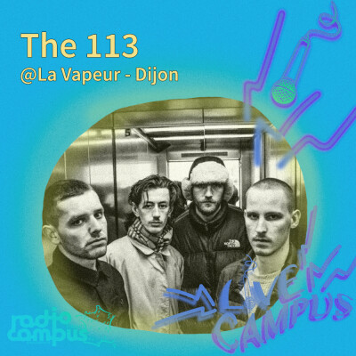 THE 113 @ La Vapeur cover