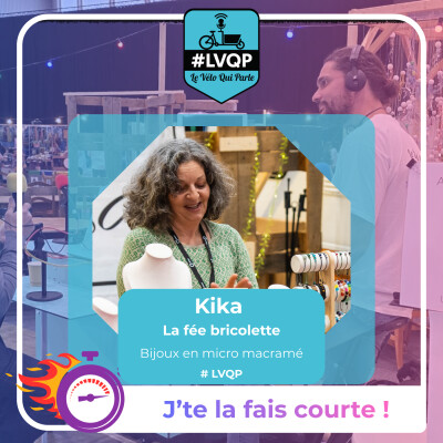 Re&Up Cycling 2025 - Kika - l'art du micro macramé cover
