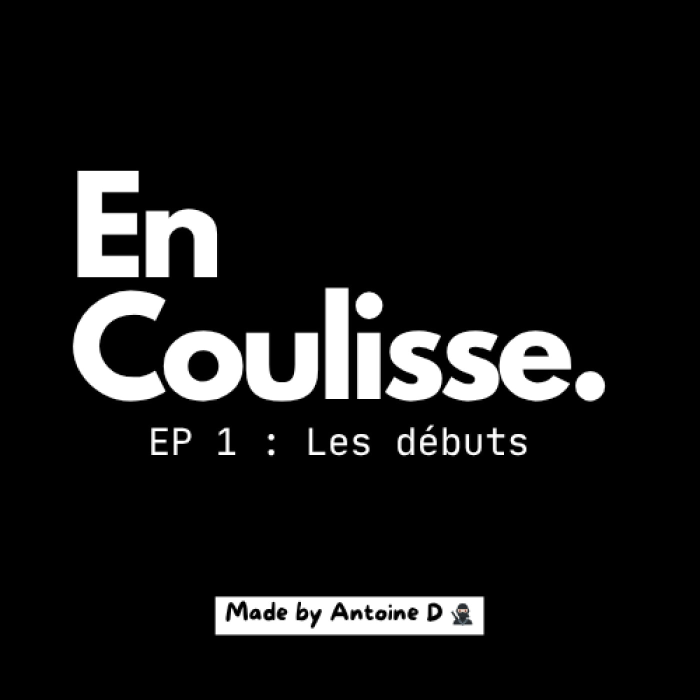 En Coulisse podcast artwork