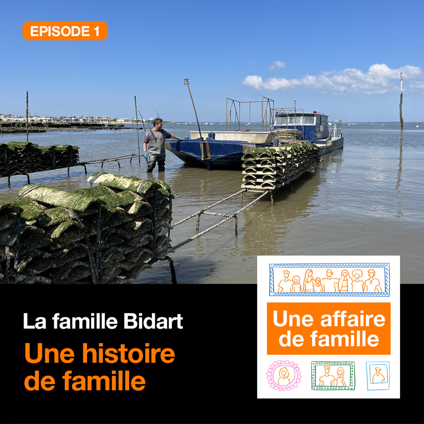 Episode 1 : Une histoire de famille episode artwork