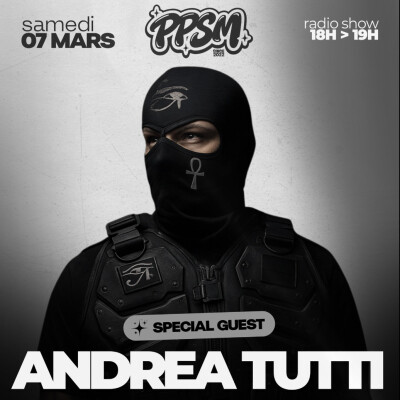 PLAY PAUSE SATURDAY MIX - @ ANDREA TUTTI · 07.03.26 cover