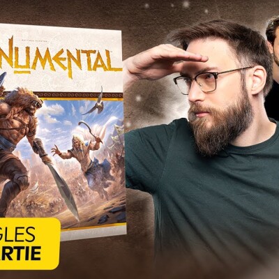Le but, avoir la civilisation la plus impressionnante ! | Monumental #collaborationcommerciale cover