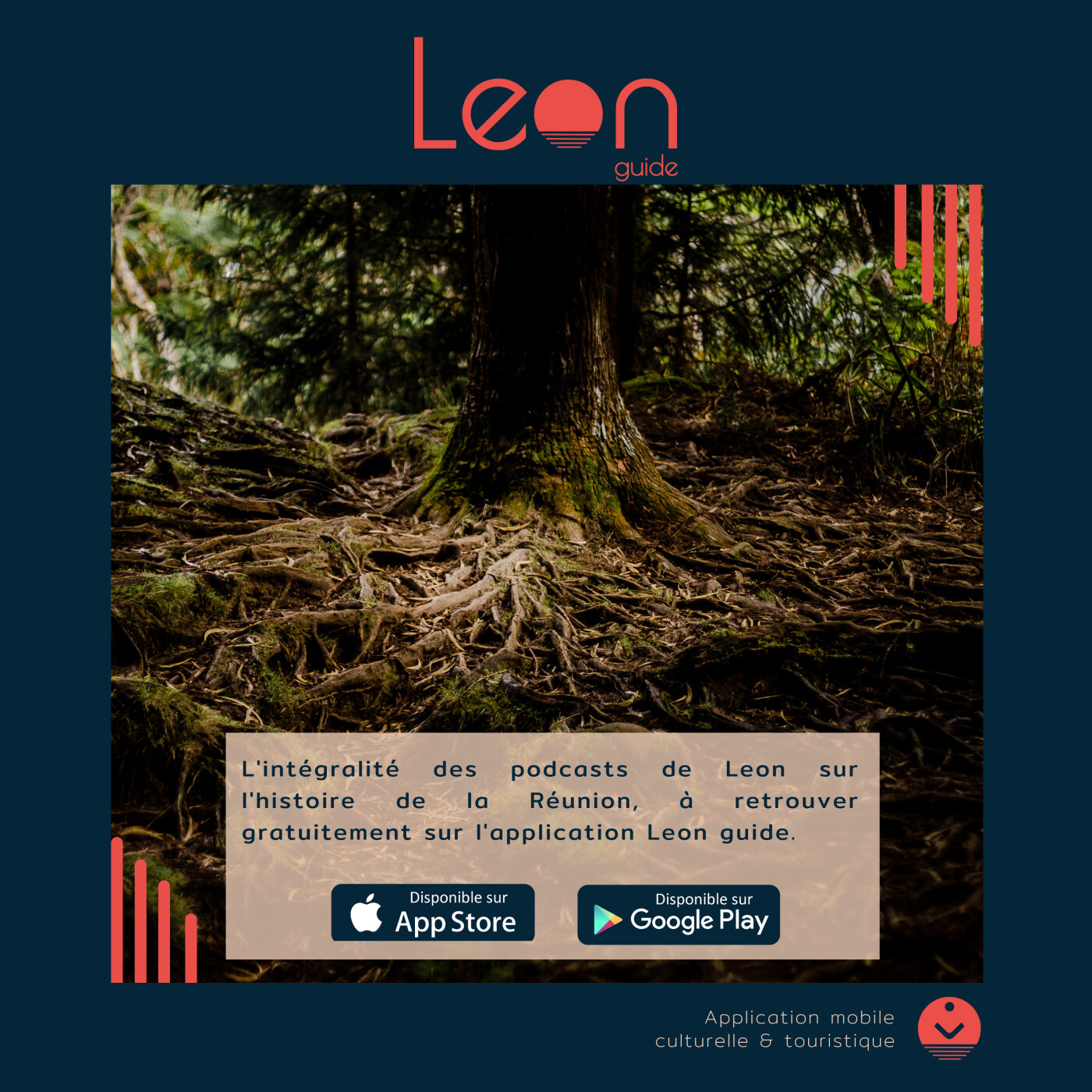 Les podcasts de Leon