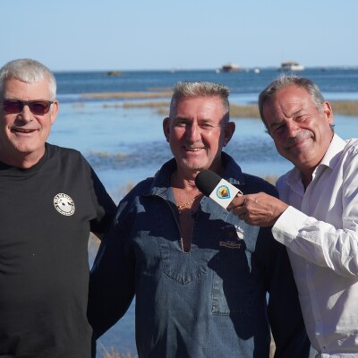 Depuis l'île aux oiseaux, Thierry Dupuch Président de l'ACLOU et Philippe Lurie Président d'ASIMAR nous présentent leurs associations cover