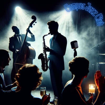 Campus Jazz Club #11 Strange Fruit cover