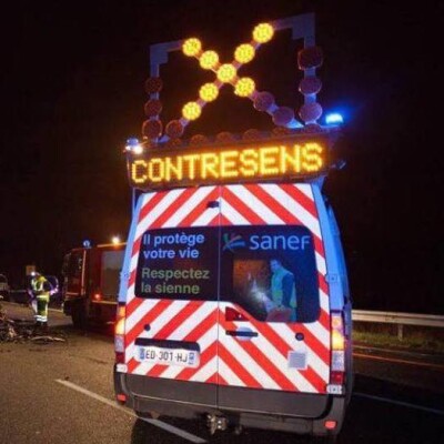 Alerte Contresens ! Quels reflexes ? cover