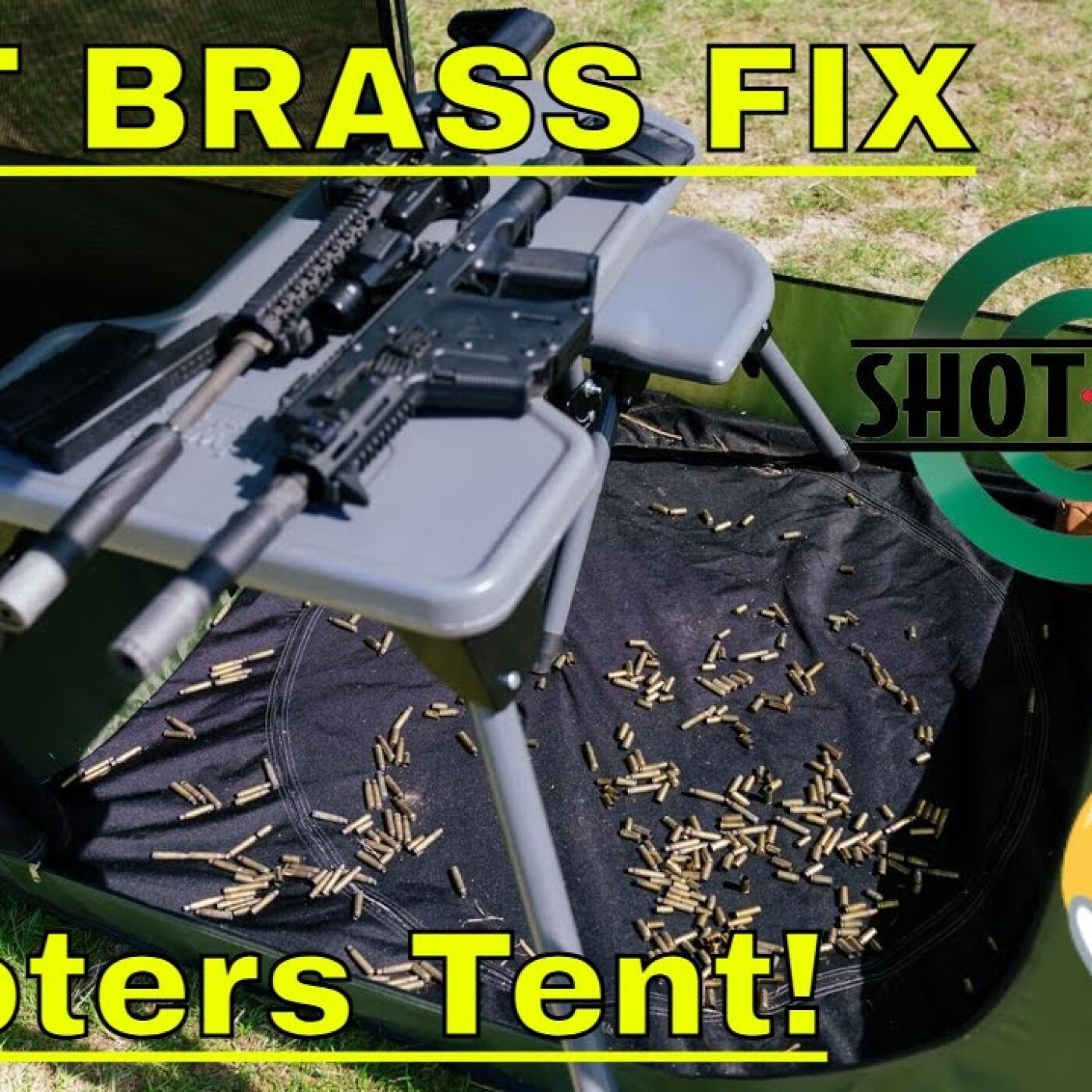 This Tent Solves Every Range Day Problem episode artwork