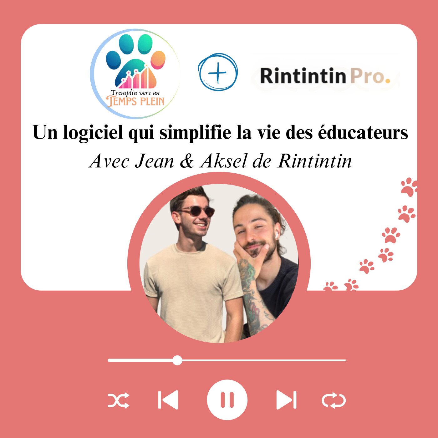 Rintintin : le logiciel qui veut simplifier la vie des éducateurs canins - ITW11 episode artwork