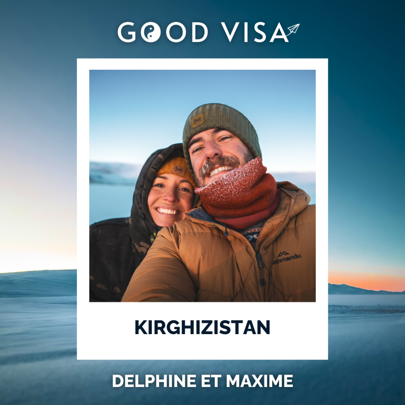 #44 - KIRGHIZISTAN (1/2) : 8 mois de voyage, adoptés par les nomades (Delphine et Maxime, @Entre2Poles)