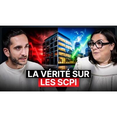 La crise des SCPI : Pourquoi le marché s'est effondré ? | Marie Eugene cover