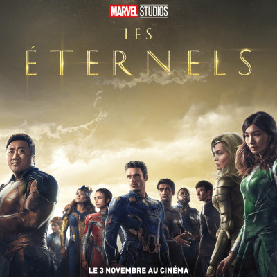 #65 Les Éternels cover